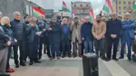 Diyarbakır'da İran'ın Peşmergelere saldırısı protesto edildi