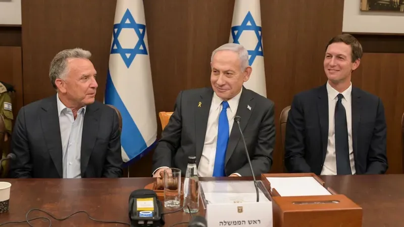مبعوثا ترامب "ويتكوف وكوشنر" يتوجهان إلى إسرائيل لبحث مستقبل العمليات