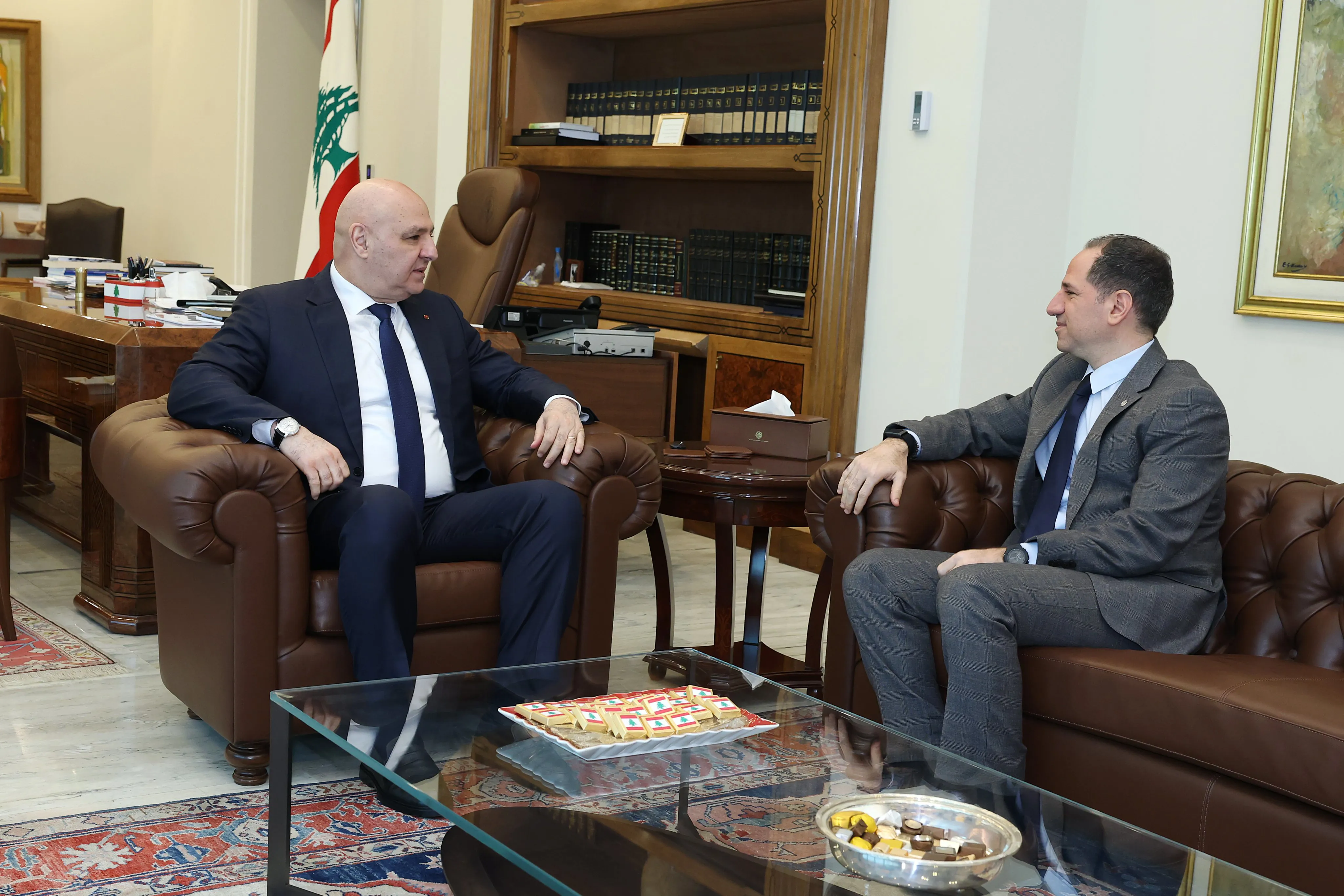 الجميل: لبنان أمام فرصة تاريخية لتجنب الكوارث ومواجهة النفوذ الإيراني