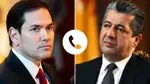 Rubio, sersaxî ji Serokwezîr Mesrûr Barzani re xwest 