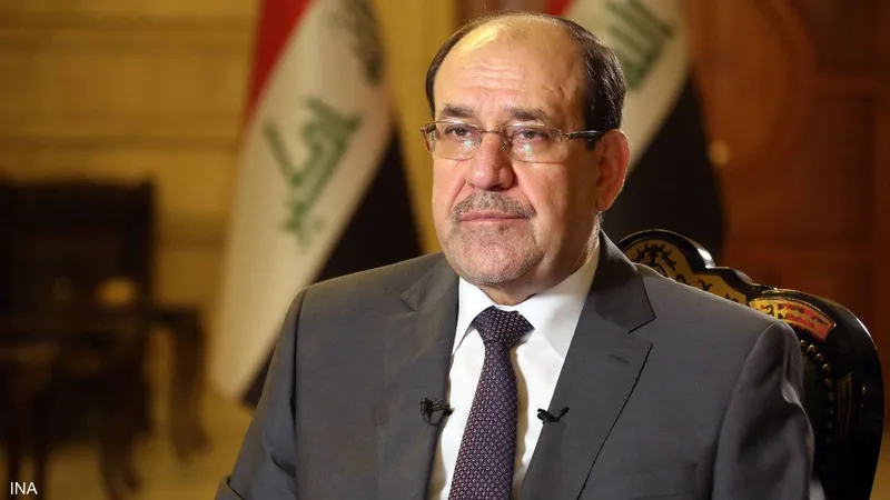 المالكي يحثُّ على تغليب "لغة الحكمة" في مواجهة التصعيد الخطير بالمنطقة