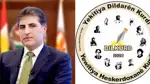 DILKURDê ji bo Nêçîrvan Barzani peyamek belav kir 