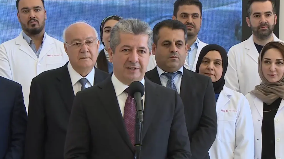 مسرور بارزاني لبغداد: لن نصمت للأبد حيال الاعتداءات الإرهابية على كردستان