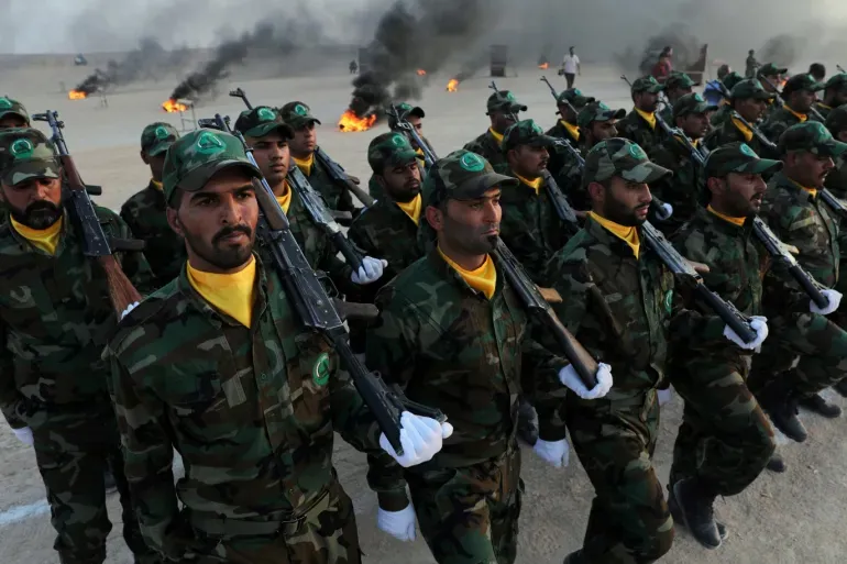 قصف صاروخي يستهدف مقر "اللواء 30" للحشد الشعبي في نينوى