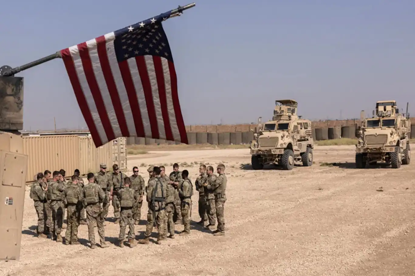 ABD’den İran’a asker gönderme kararıyla ilgili açıklama