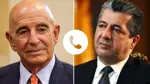 Mesrûr Barzanî û Tom Barrack axivîn: Trump peyame spasiyê şand