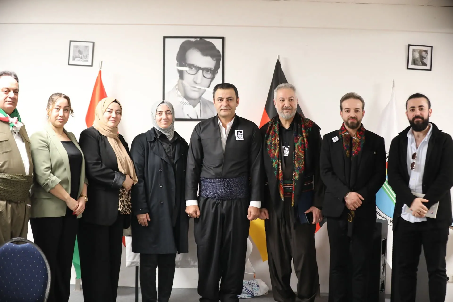 جمعية روناك الثقافية تحيي الذكرى الـ 37 لرحيل الفنان الكردي محمد شيخو