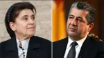 ليلى زانا تعزي مسرور بارزاني في شهداء "البيشمركة"