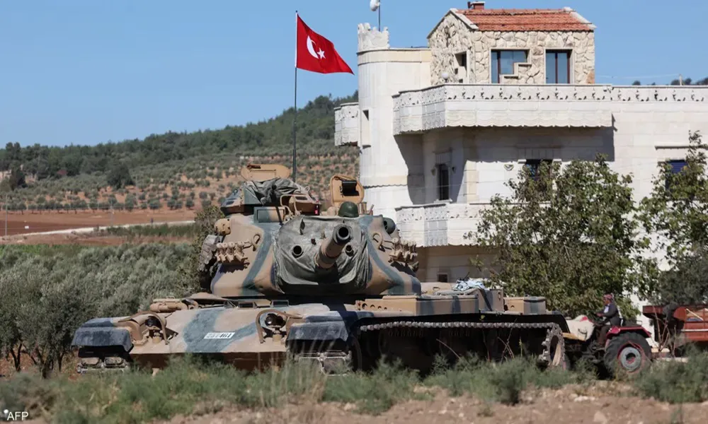 تركيا تعلن تدمير صاروخ إيراني بواسطة دفاعات الناتو