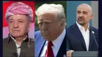 Axios: Trump bi Serok Barzanî û Bafel Talabanî re axivî