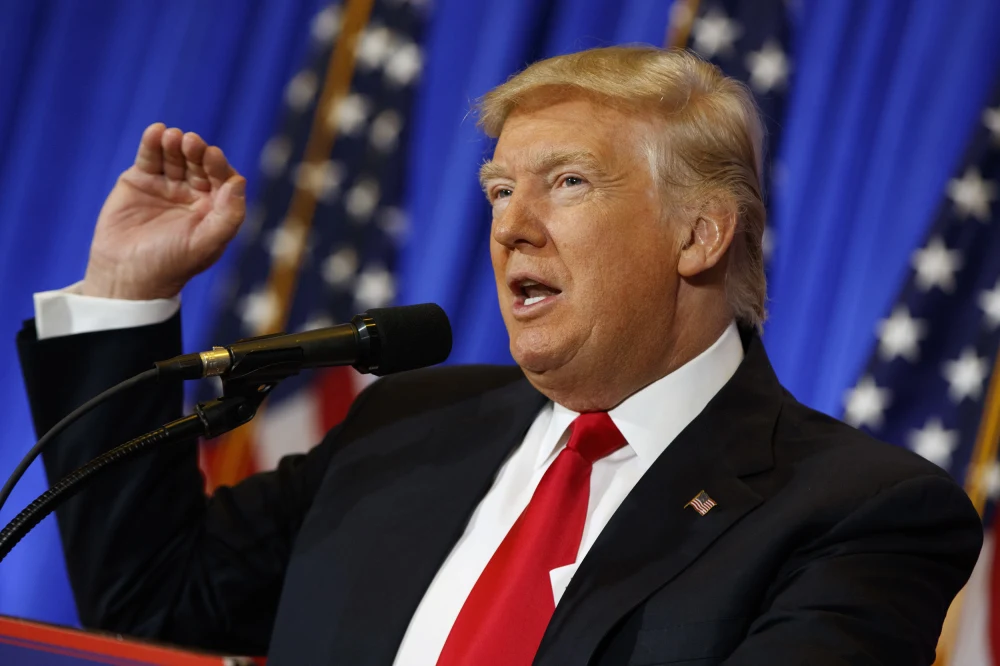 Trump: Hamaney’in oğlu olmaz, ben seçmeliyim