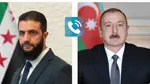 Şaraa ve Aliyev, bölgesel gerilimi görüştü