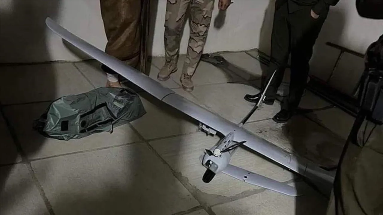 Li Hewlêrê dronek li xaniyekê ket