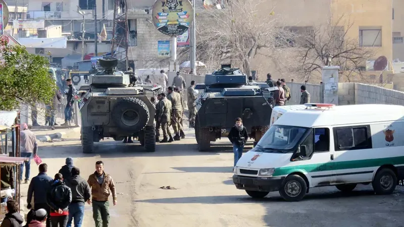 مقتل 3 تجار مجوهرات في جريمة سطو مسلح "هزّت" مدينة جنديرس بريف عفرين