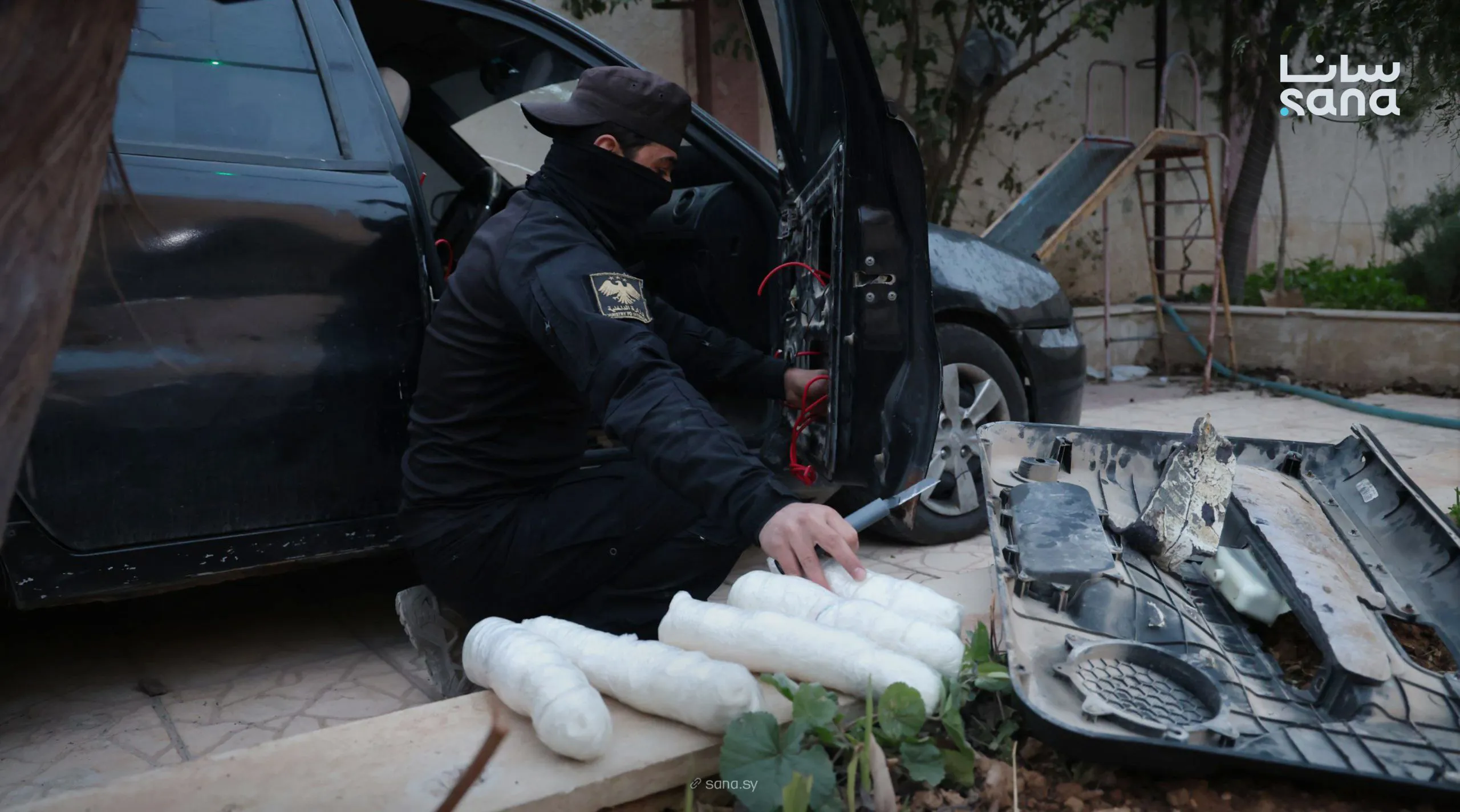 الأمن الداخلي يحبط مخطّطاً إرهابيّاً لتنظيم داعش في دمشق 