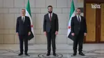 الشرع يتسلّم أوراق اعتماد السفير التركي نوح يلماز لدى سوريا