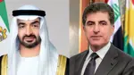محمد بن زايد يدين هجوم "دهوك" في اتصال مع نيجيرفان بارزاني