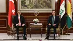 Neçirvan Barzani ile Fidan bölgesel gelişmeleri görüştü