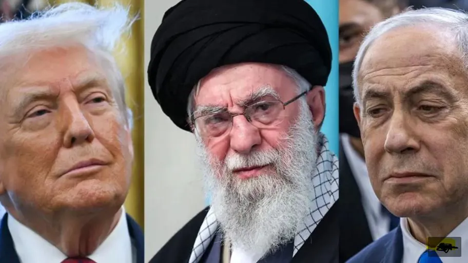 Şer berdewam e: Trump, Putîn, Netenyahû û rayedarên Îranê...