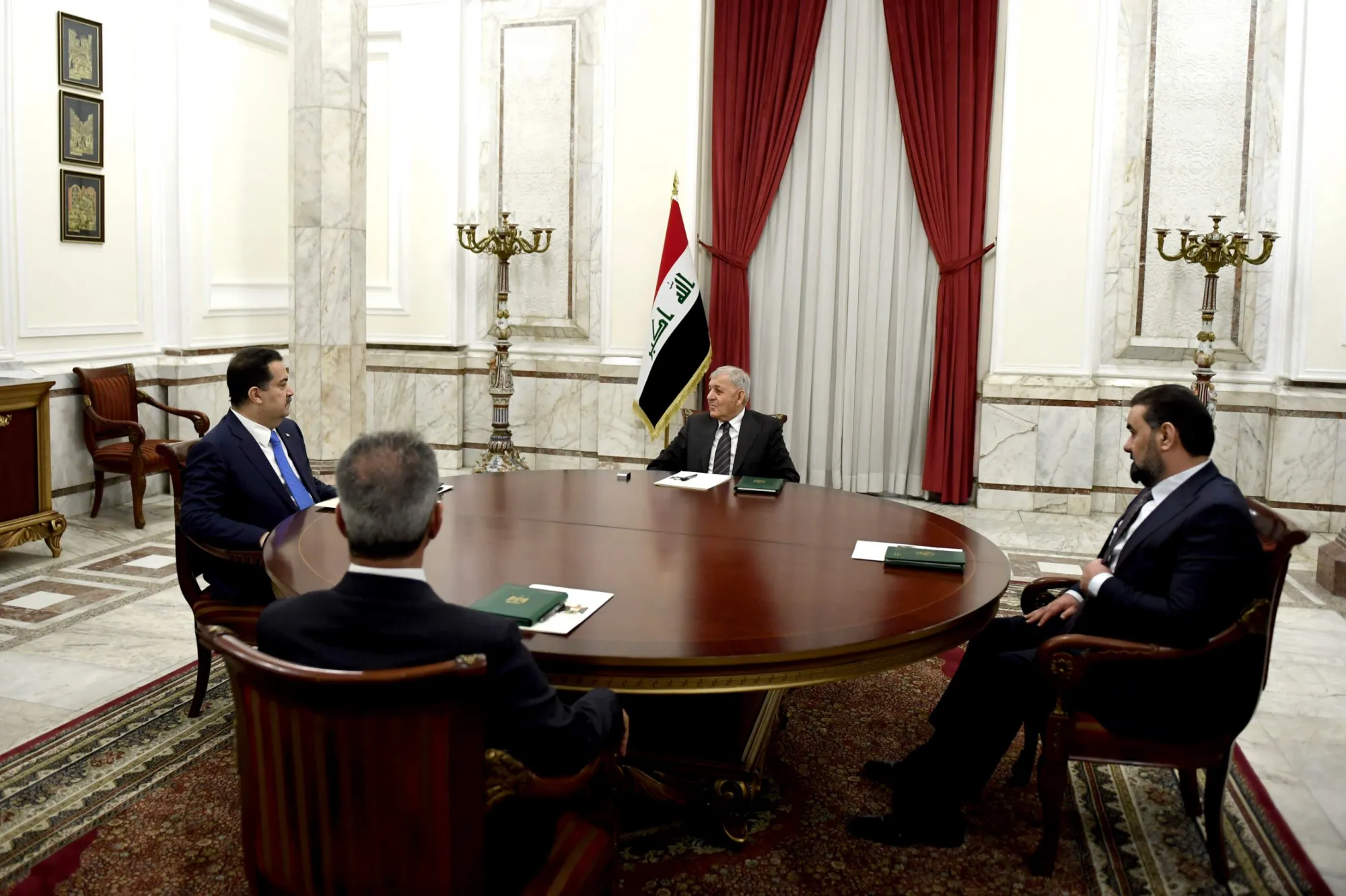 الرئاسات العراقية: الاعتداءات على إقليم كردستان خرق للسيادة