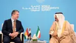 Mesrur Barzani ve Kuveyt Başbakanı bölgesel gerilimi görüştü