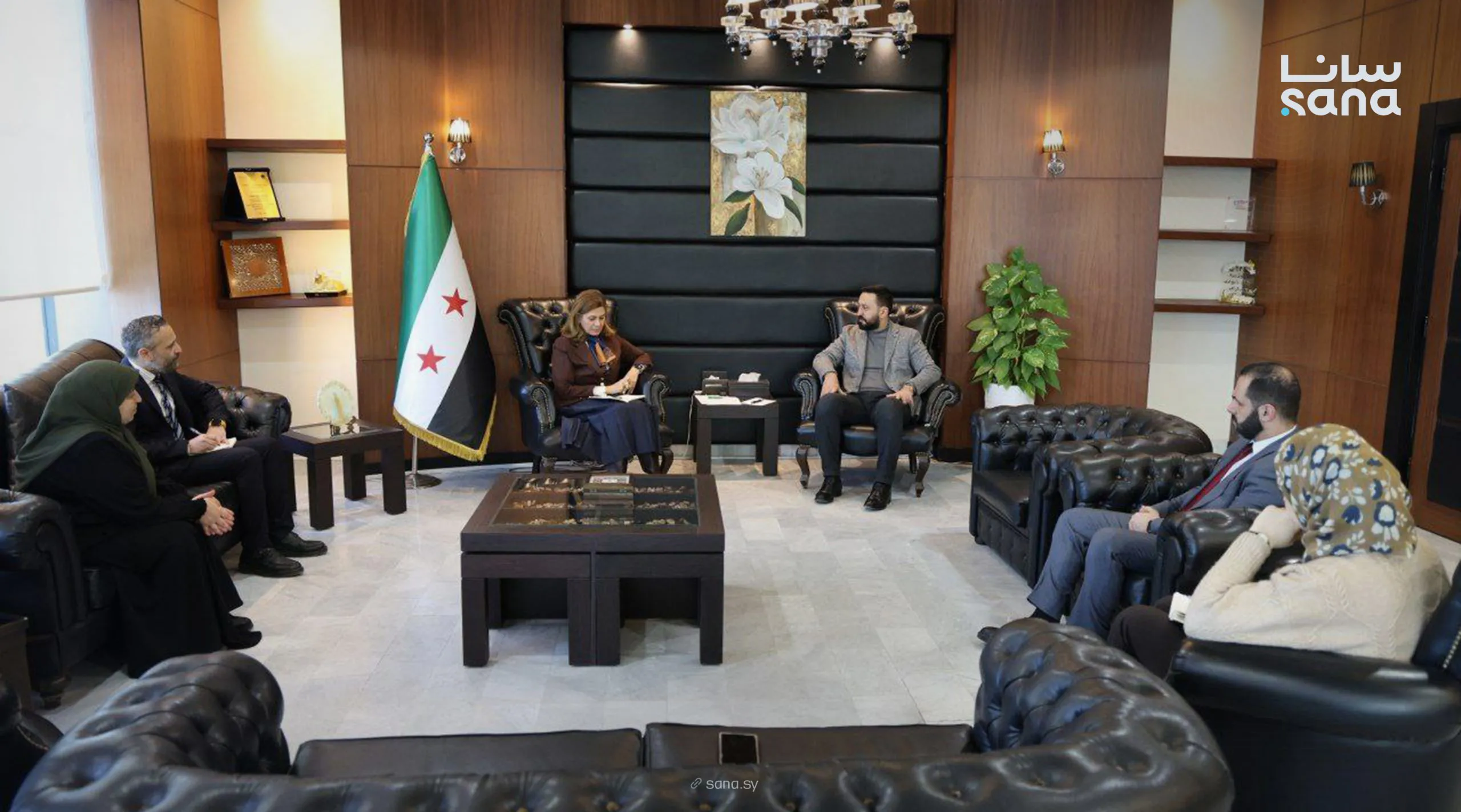 وزارة الشؤون الاجتماعية السورية تبحث مع وزارة الداخلية آفاق التعاون والتنسيق بينهما 