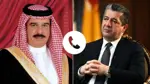 رئيس حكومة إقليم كردستان وملك البحرين يبحثان تداعيات الحرب على المنطقة