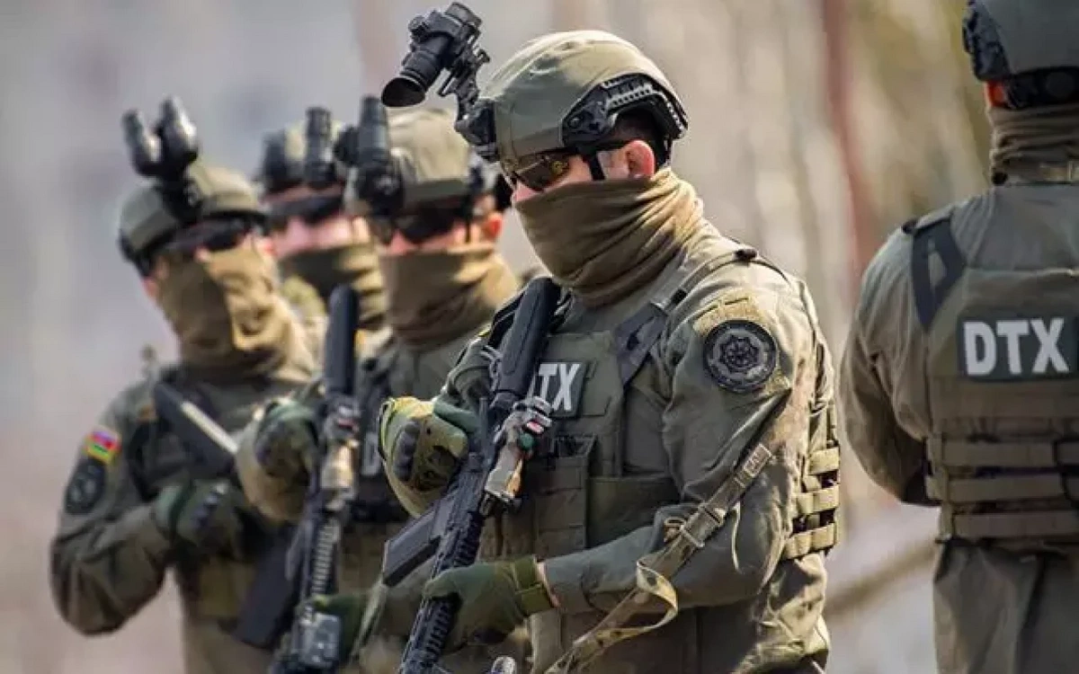 Azerbaycan: Terör eylemlerine hazırlanan kişiler yakalandı