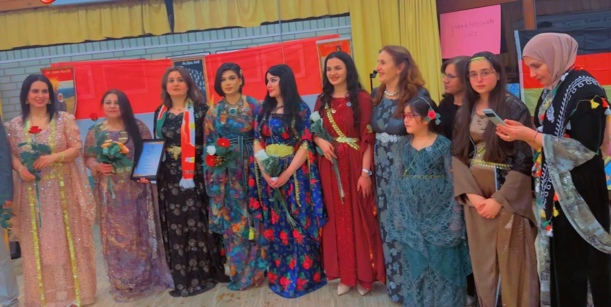 جمعية "جيان" لمناهضة العنف ضد المرأة تقيم احتفالية بمناسبة اليوم العالمي للمرأة