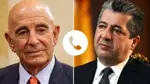 مسرور بارزاني يتلقى اتصالاً من المبعوث الأمريكي توم باراك