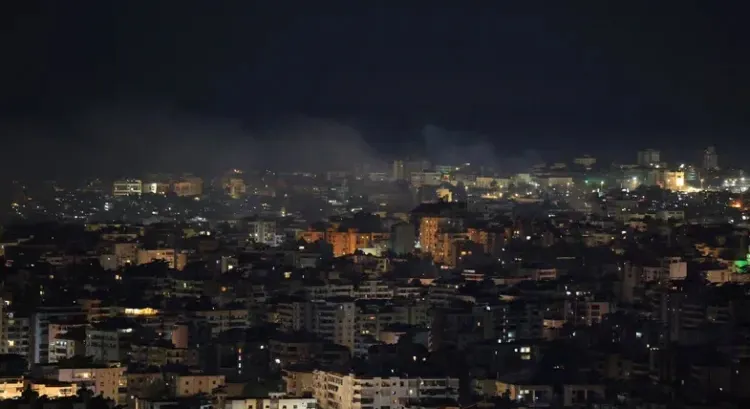 غارات إسرائيلية عنيفة تستهدف ضاحية بيروت الجنوبية