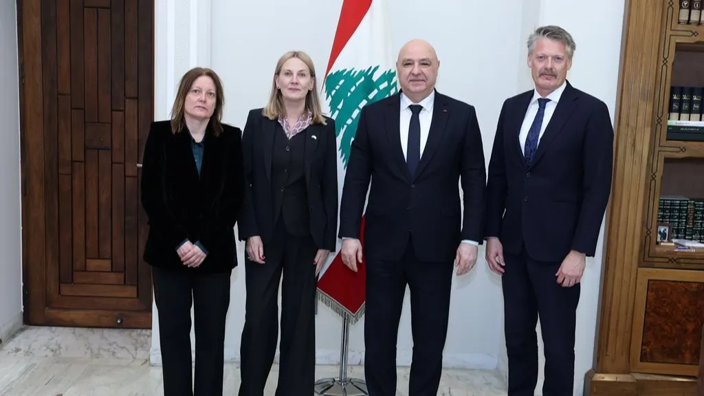 ⁠عون: لبنان مستعد لاستئناف المفاوضات لوقف التصعيد الإسرائيلي الخطير