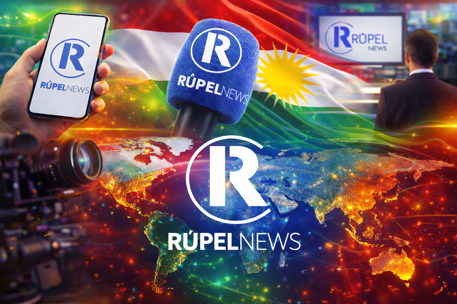 RûpelNews yayın hayatına başladı: Merhaba!