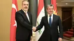 Başbakan Mesrur Barzani ile Hakan Fidan son durumu görüştü