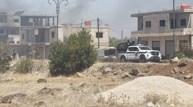 اشتباكات عنيفة بين القوات الحكومية و"الحرس الوطني" في السويداء