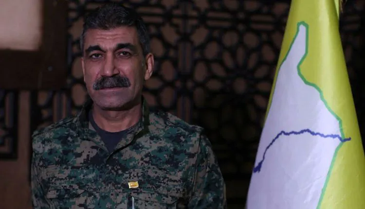 سيبان حمو يتسلم مهامه رسمياً معاوناً لوزير الدفاع السوري للمنطقة الشرقية