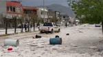 Raperin’de sel: 35 yaralı