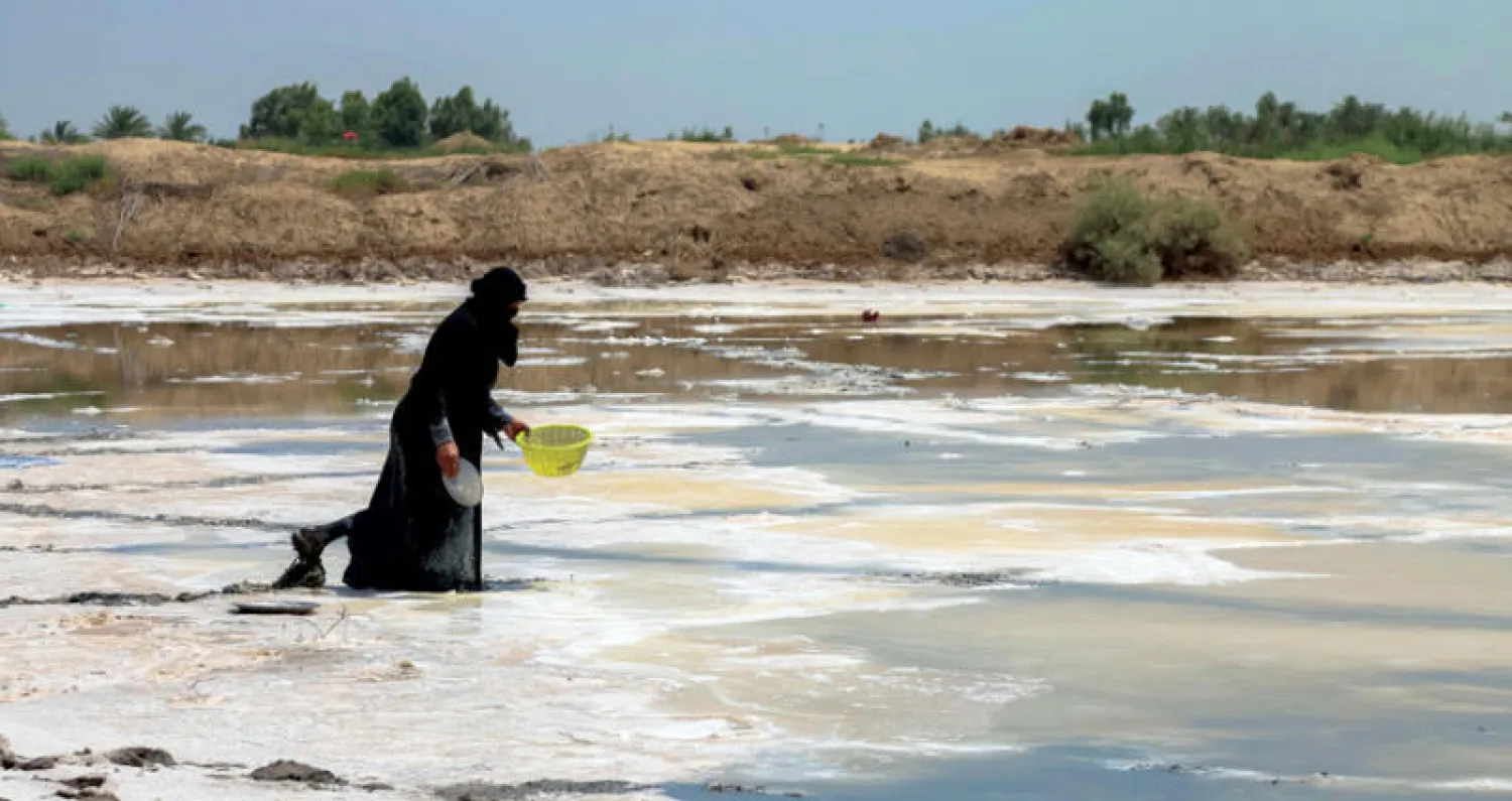 الصحة العالمية: أزمة تأمين المياه الصالحة للشرب تهدّد العراق 