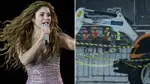 Di sazkirina dika konserta Shakira de karesat: Kesek mir