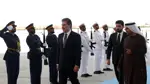 استقبال رسمي لرئيس إقليم كردستان في الإمارات العربية المتحدة