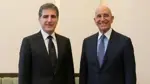 نيجيرفان بارزاني وتوم باراك يبحثان أحدث التطورات الإقليمية