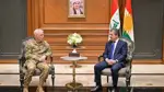 Başbakan Barzani Koalisyon Güçleri Komutanı ile görüştü
