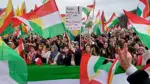 Almanya’da Kürtler Kürdistan Bölgesi için meydanlara çıkıyor