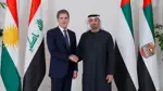 نيجيرفان بارزاني ومحمد بن زايد يبحثان في أبوظبي علاقات التعاون وتطورات المنطقة