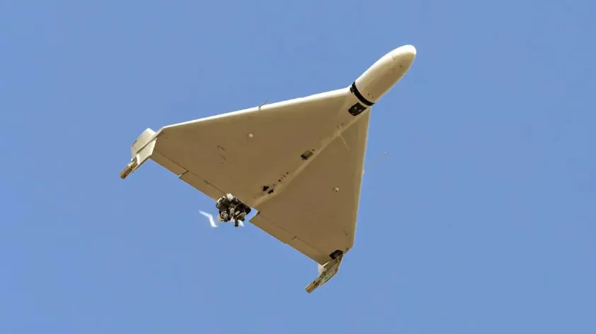 طيران التحالف يسقط مسيرة انتحارية في سماء "سوران" بإقليم كردستان