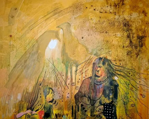 25 فناناً كردياً يجسدون مأساة "الأنفال" في معرض تشكيلي ببريطانيا