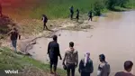 غرق معلّم وابنه خلال رحلة مدرسية في نهر بعفرين