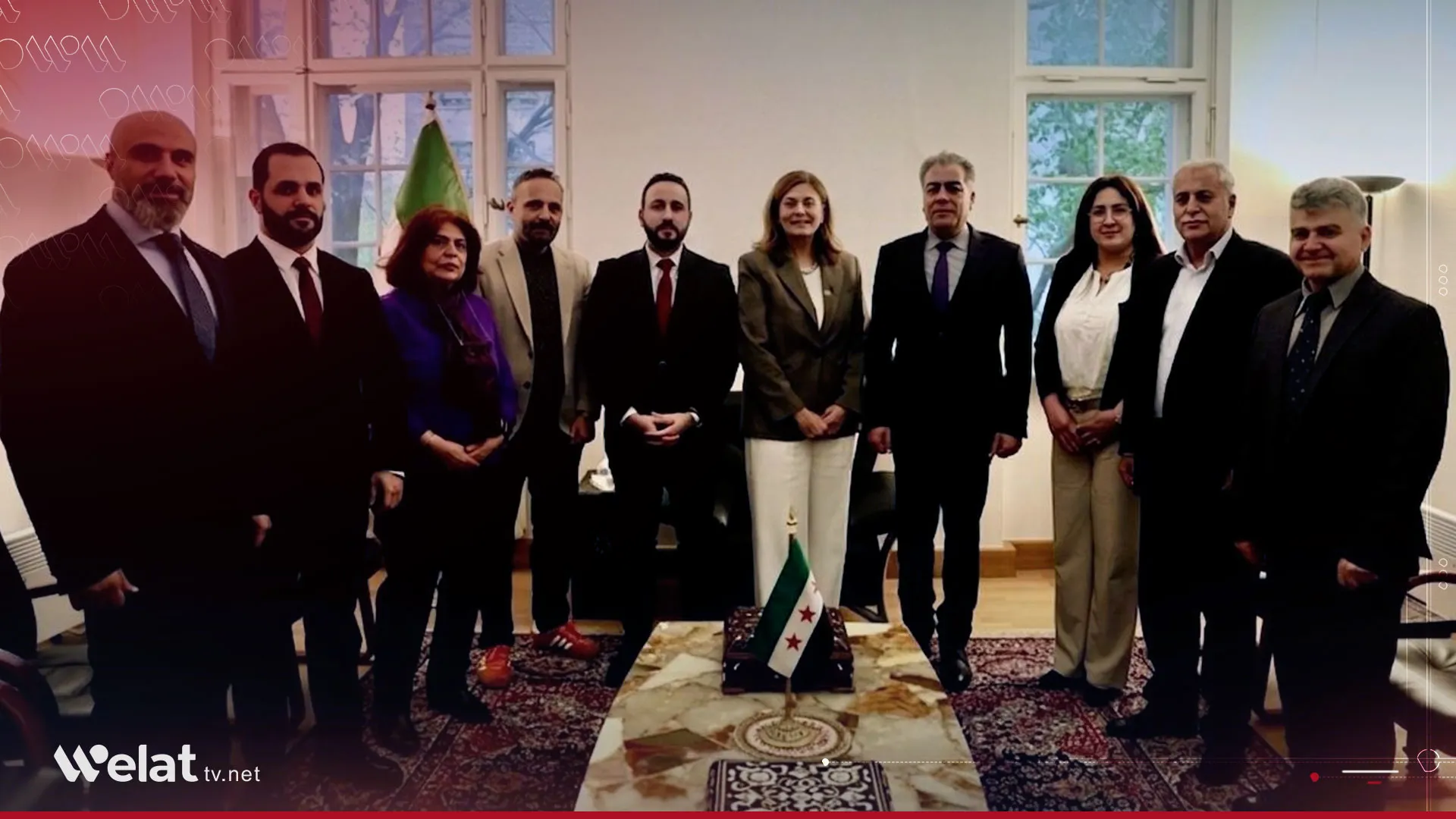 وفد الديمقراطي الكردستاني ـسوريا يؤكد لمسؤولين سوريين تثبيت حقوق الشعب الكردي في الدستور