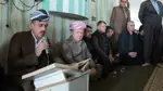 الرئيس بارزاني يشارك في عزاء شهيدي قرية "زەرگەزەوی" بأربيل
