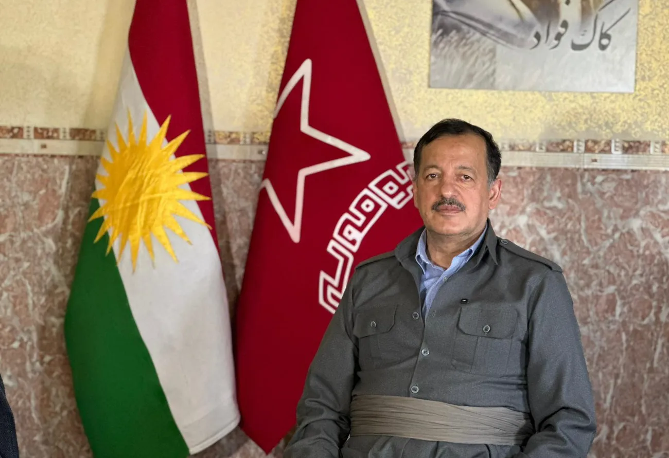 ÖZEL - KOMALA lideri Reza Kaabi’den silah iddialarına yanıt